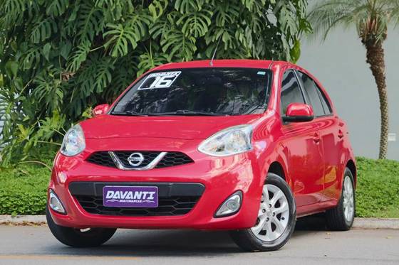 NISSAN MARCH 1.0 SV 12V FLEX 4P MANUAL
